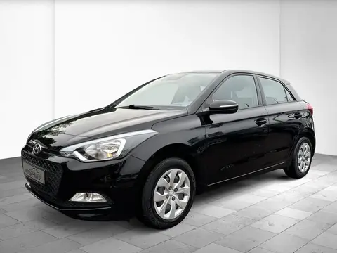 Used HYUNDAI I20 Petrol 2017 Ad 