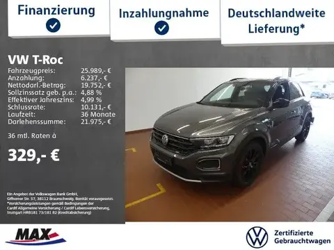 Annonce VOLKSWAGEN T-ROC Diesel 2020 d'occasion 