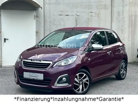 Annonce PEUGEOT 108 Essence 2015 d'occasion 