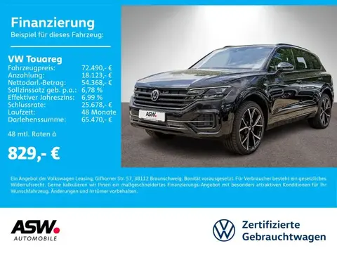 Used VOLKSWAGEN TOUAREG Diesel 2022 Ad 