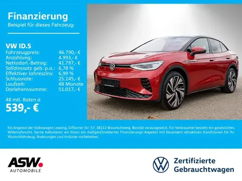 Annonce VOLKSWAGEN ID.5 Non renseigné 2022 d'occasion 