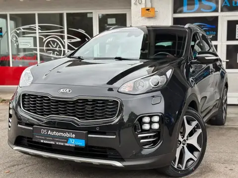 Annonce KIA SPORTAGE Diesel 2017 d'occasion 