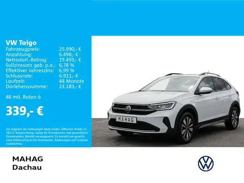 Annonce VOLKSWAGEN TAIGO Essence 2024 d'occasion 