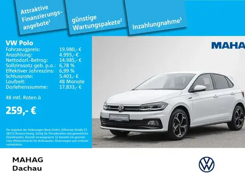 Annonce VOLKSWAGEN POLO Essence 2021 d'occasion 