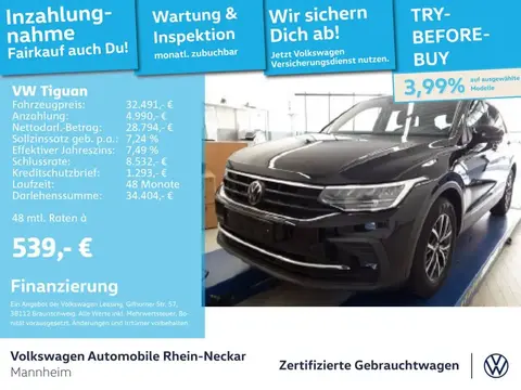 Annonce VOLKSWAGEN TIGUAN Essence 2023 d'occasion 