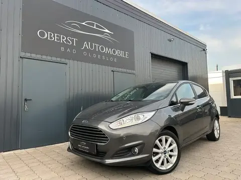 Annonce FORD FIESTA Essence 2017 d'occasion 