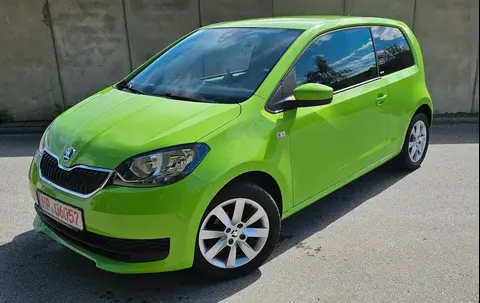 Annonce SKODA CITIGO Essence 2018 d'occasion 