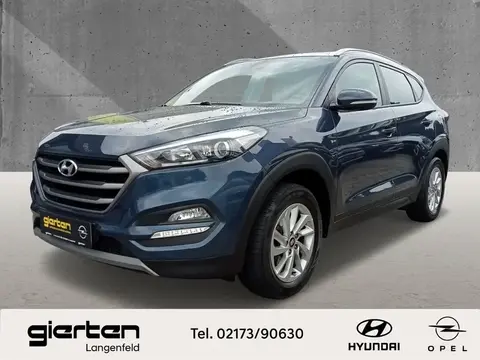 Used HYUNDAI TUCSON Petrol 2016 Ad 