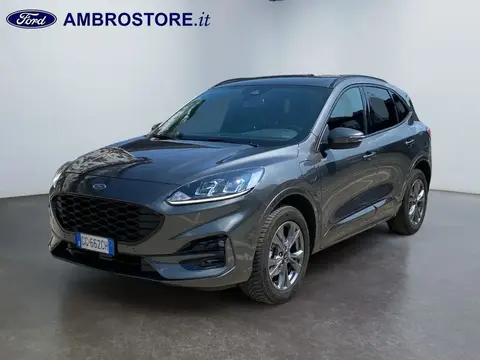 Annonce FORD KUGA Hybride 2021 d'occasion 