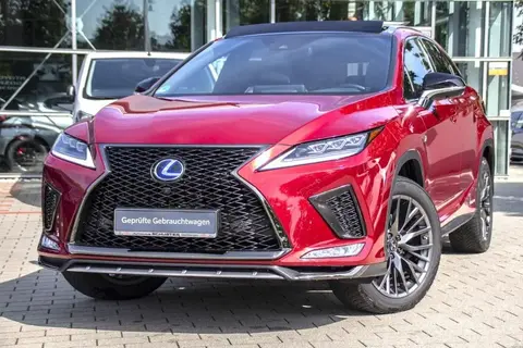 Annonce LEXUS RX Hybride 2020 d'occasion 