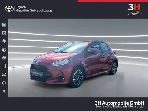 Annonce TOYOTA YARIS Hybride 2020 d'occasion 