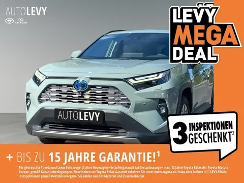 Annonce TOYOTA RAV4 Hybride 2023 d'occasion Allemagne