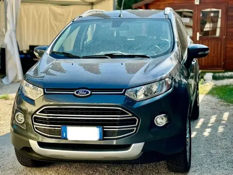 Used FORD ECOSPORT Petrol 2015 Ad 