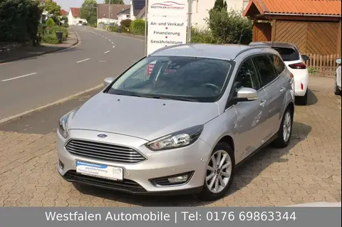 Used FORD FOCUS Petrol 2016 Ad Germany