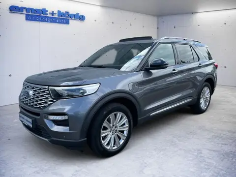 Annonce FORD EXPLORER Hybride 2021 d'occasion 