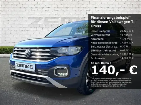 Annonce VOLKSWAGEN T-CROSS Essence 2023 d'occasion 