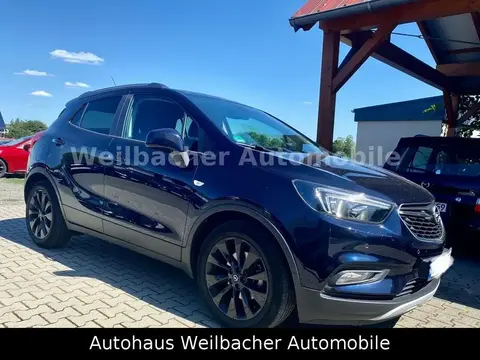 Annonce OPEL MOKKA Essence 2017 d'occasion 