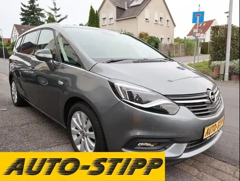 Annonce OPEL ZAFIRA Diesel 2019 d'occasion 