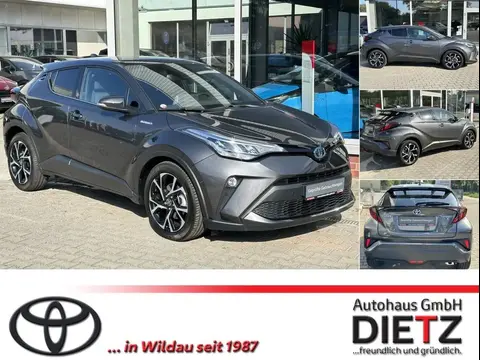 Annonce TOYOTA C-HR Hybride 2020 d'occasion 