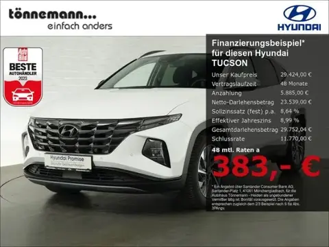 Used HYUNDAI TUCSON Diesel 2023 Ad 