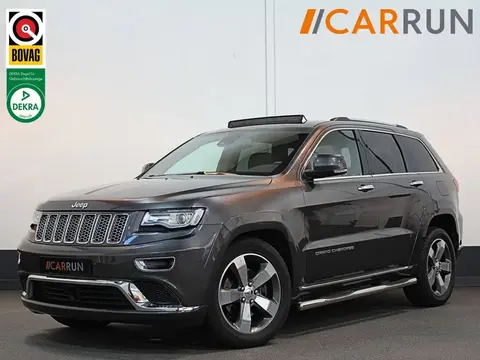 Used JEEP GRAND CHEROKEE Diesel 2015 Ad 