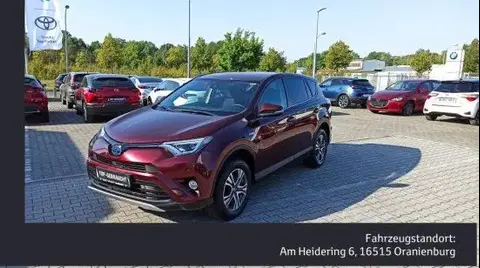 Used TOYOTA RAV4 Hybrid 2016 Ad 