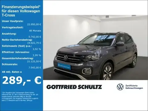 Used VOLKSWAGEN T-CROSS Petrol 2024 Ad 