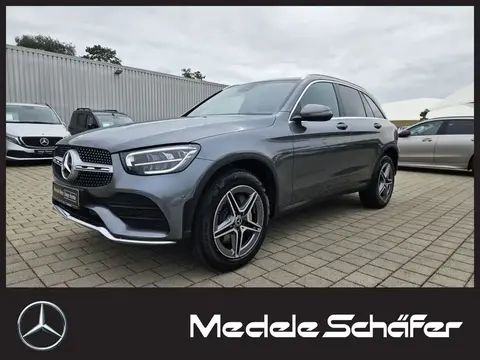 Annonce MERCEDES-BENZ CLASSE GLC Hybride 2021 d'occasion 