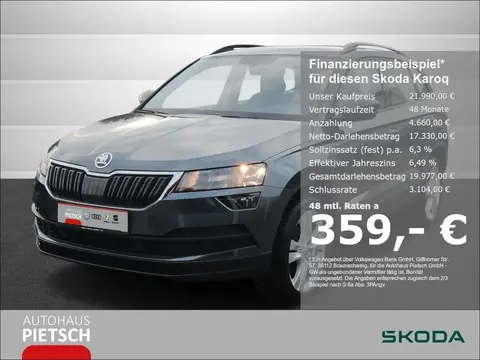 Annonce SKODA KAROQ Essence 2019 d'occasion 