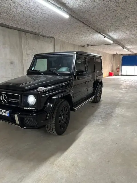 Annonce MERCEDES-BENZ CLASSE G Essence 2019 d'occasion 