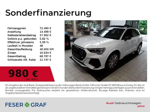 Annonce AUDI RSQ3 Essence 2024 d'occasion 