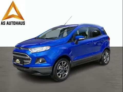 Annonce FORD ECOSPORT Essence 2017 d'occasion 