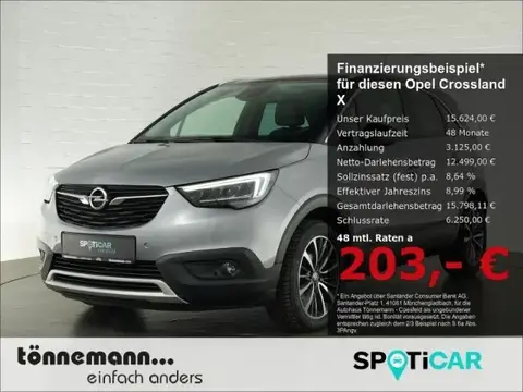 Annonce OPEL CROSSLAND Essence 2020 d'occasion 