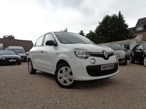 Annonce RENAULT TWINGO Essence 2017 d'occasion 