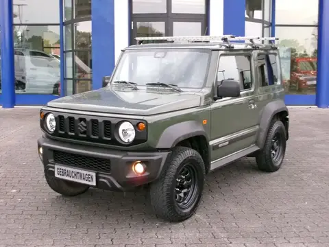 Annonce SUZUKI JIMNY Essence 2018 d'occasion 