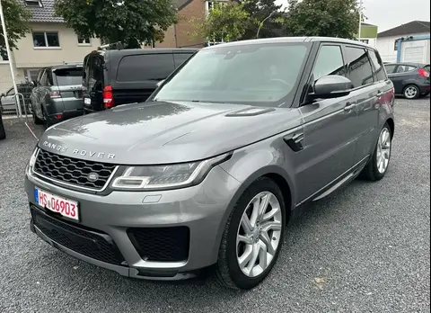 Annonce LAND ROVER RANGE ROVER SPORT Diesel 2019 d'occasion 