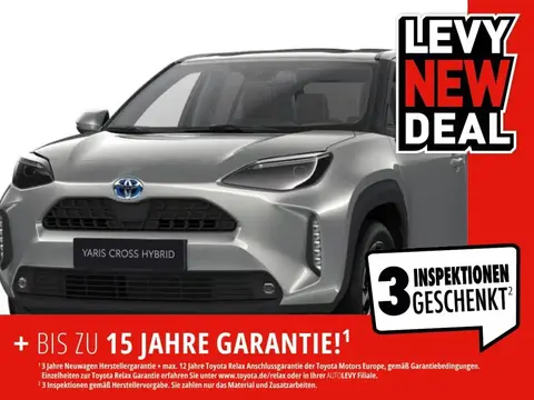 Annonce TOYOTA YARIS Hybride 2024 en leasing 