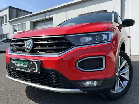 Annonce VOLKSWAGEN T-ROC Diesel 2020 d'occasion 