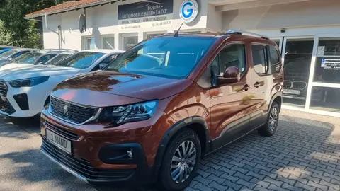 Annonce PEUGEOT RIFTER Essence 2019 d'occasion 