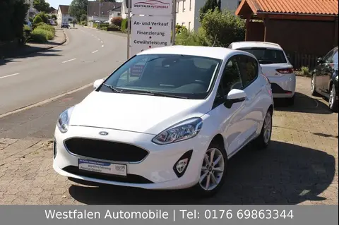 Annonce FORD FIESTA Essence 2017 d'occasion 