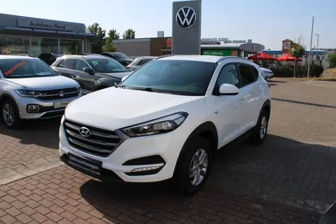 Used HYUNDAI TUCSON Petrol 2018 Ad 