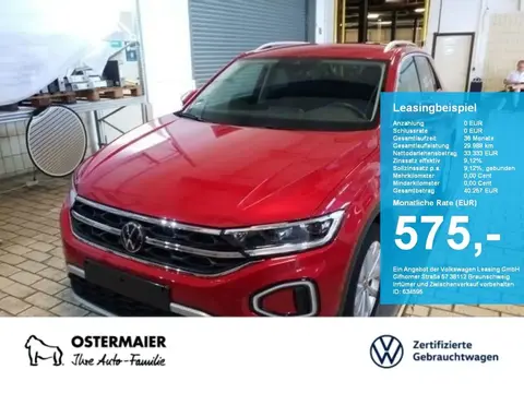 Used VOLKSWAGEN T-ROC Diesel 2023 Ad 