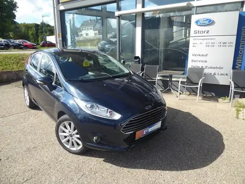 Used FORD FIESTA Petrol 2017 Ad 