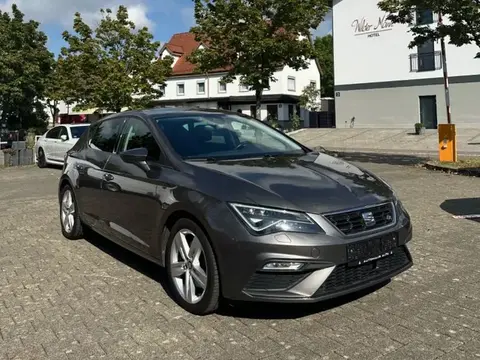 Annonce SEAT LEON Essence 2017 d'occasion 