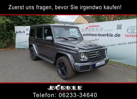 Used MERCEDES-BENZ SERIE G Diesel 2017 Ad 