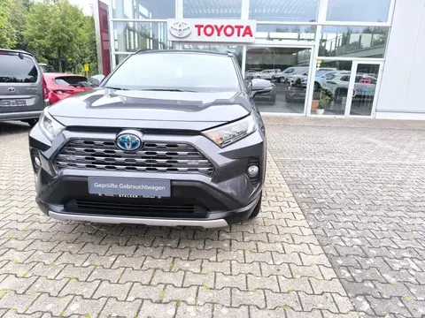 Used TOYOTA RAV4 Hybrid 2021 Ad Germany