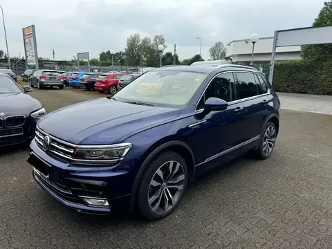 Used VOLKSWAGEN TIGUAN Diesel 2017 Ad 