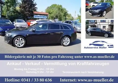 Annonce OPEL INSIGNIA Diesel 2015 d'occasion 