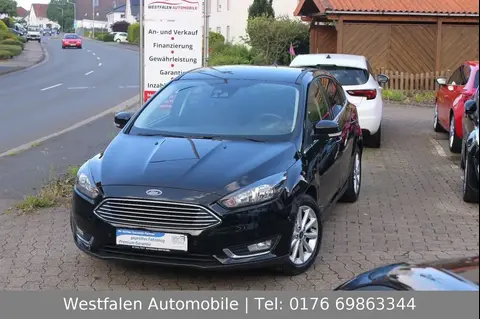 Used FORD FOCUS Petrol 2017 Ad Germany