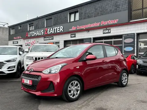 Used HYUNDAI I10 Petrol 2017 Ad 